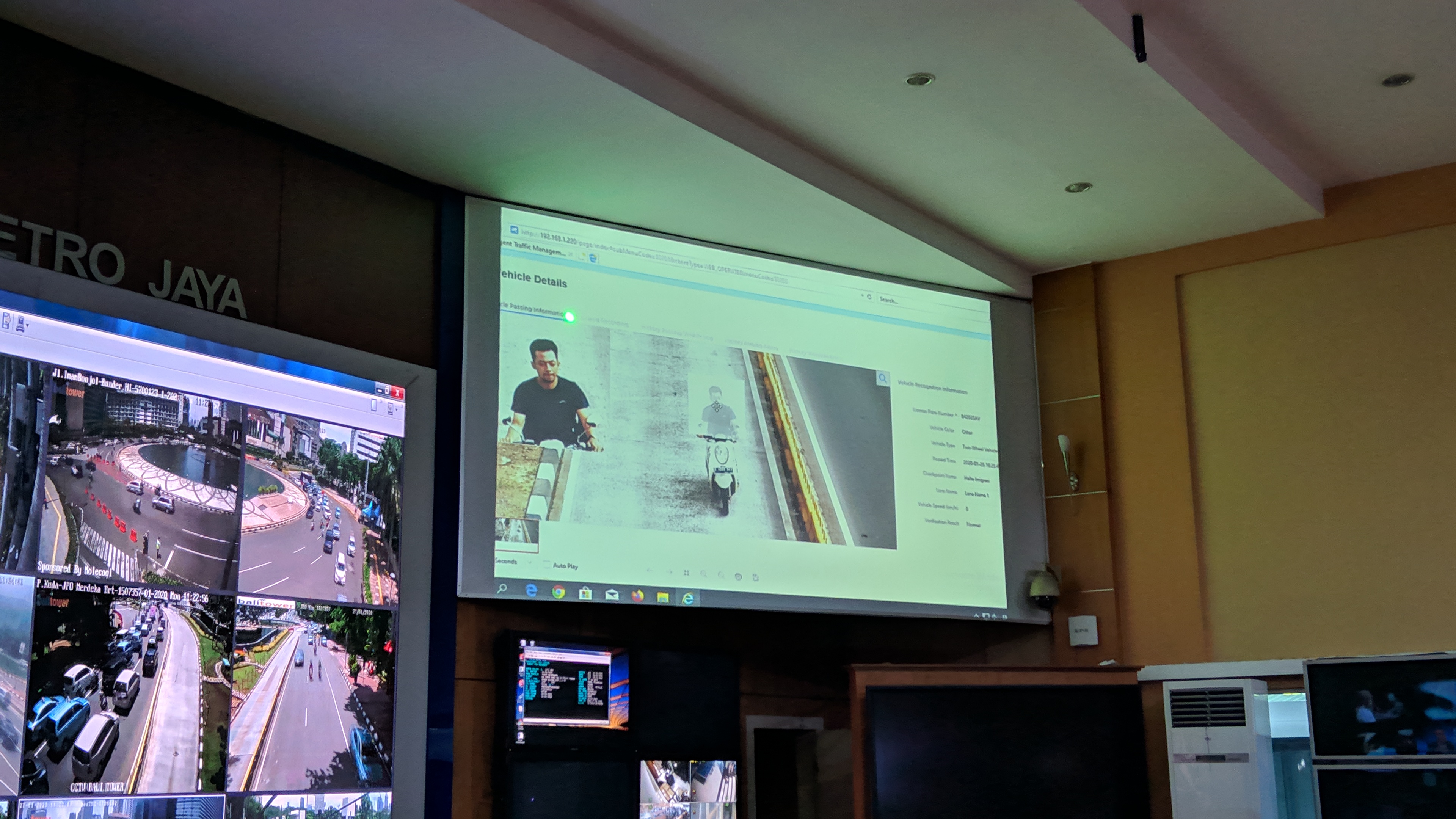 1 Februari, Tilang Elektronik untuk Sepeda Motor Resmi Berlaku: Uji coba sistem ETLE untuk peanggaran sepeda motor di Polda Metro Jaya, 