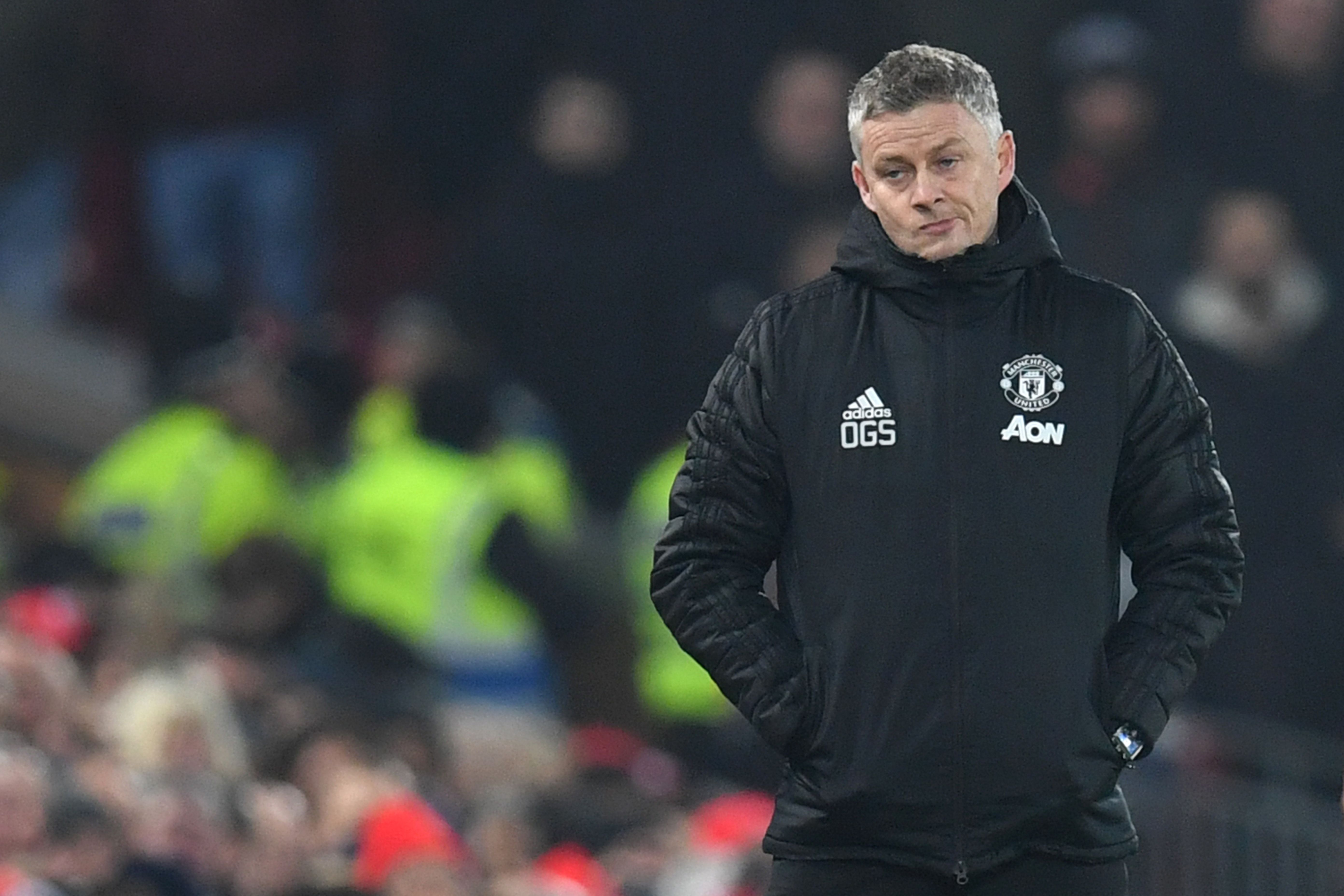 Pelatih Manchester United Ole Gunnar Solskjaer