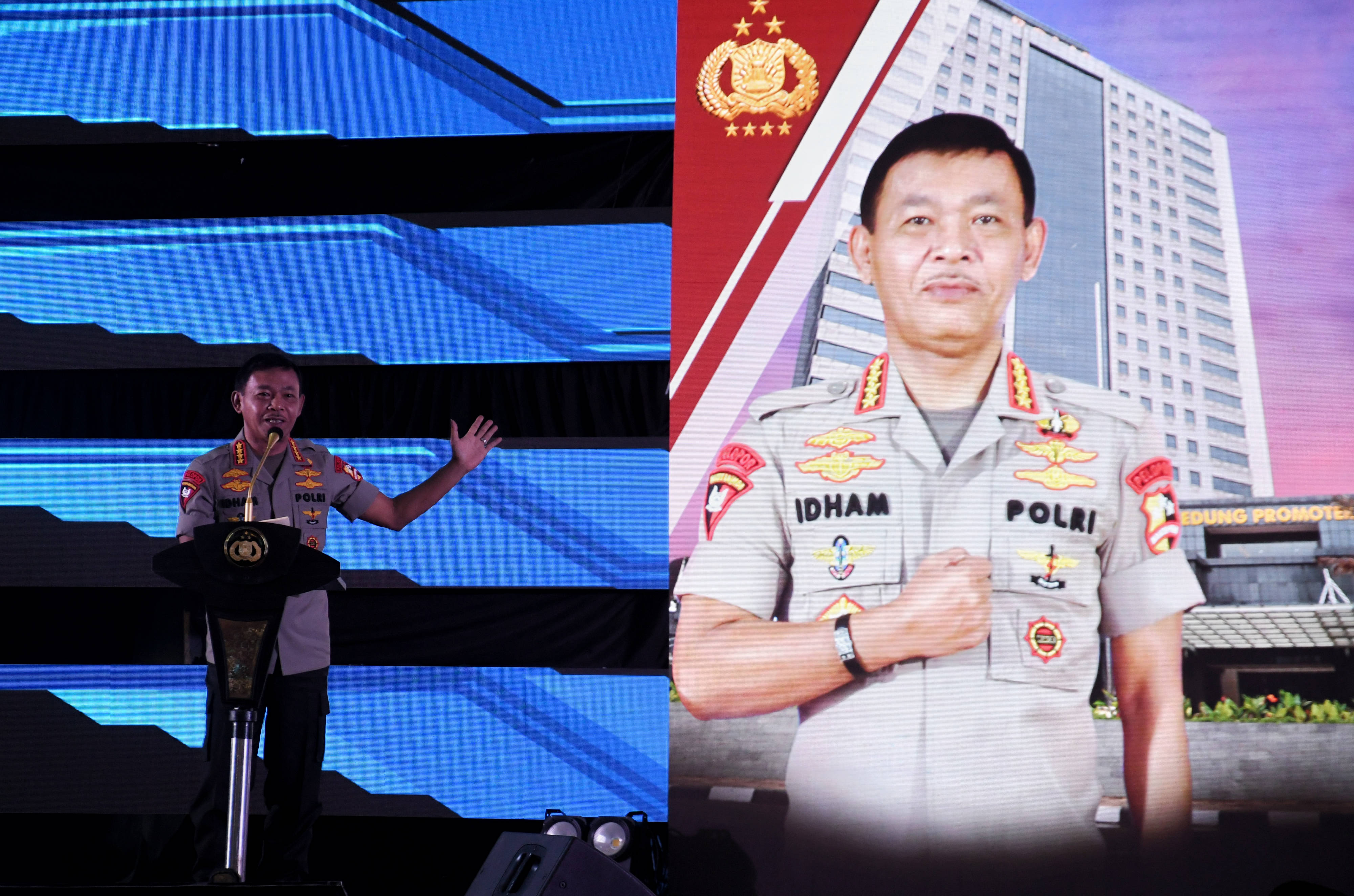 Kapolri Jenderal Idham Azis