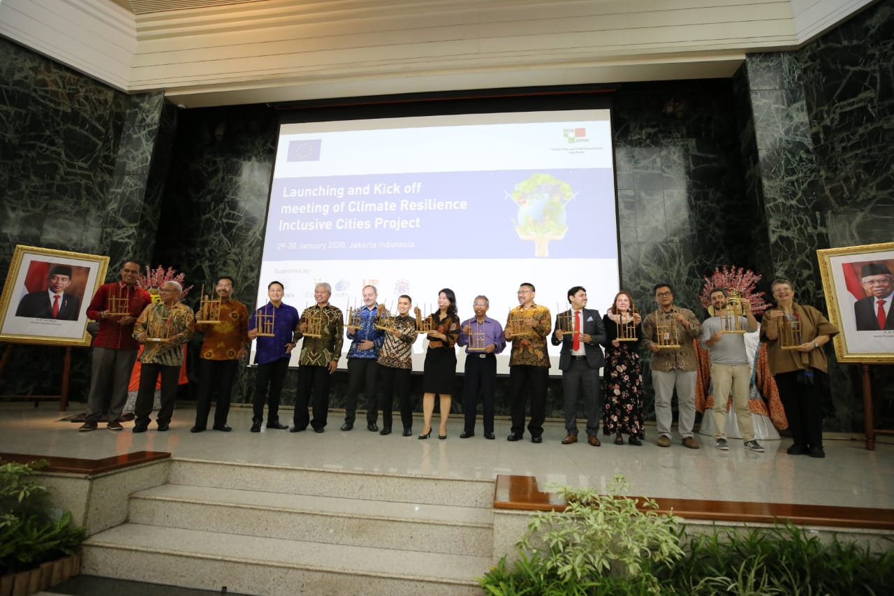 UE-RI Luncurkan Proyek Ketahanan Iklim