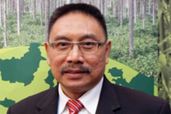 Direktur Jenderal Pengendalian Perubahan Iklim (PPI) Kementerian Lingkungan Hidup dan Kehutanan (KLHK) Ruandha Agung Sugardiman.