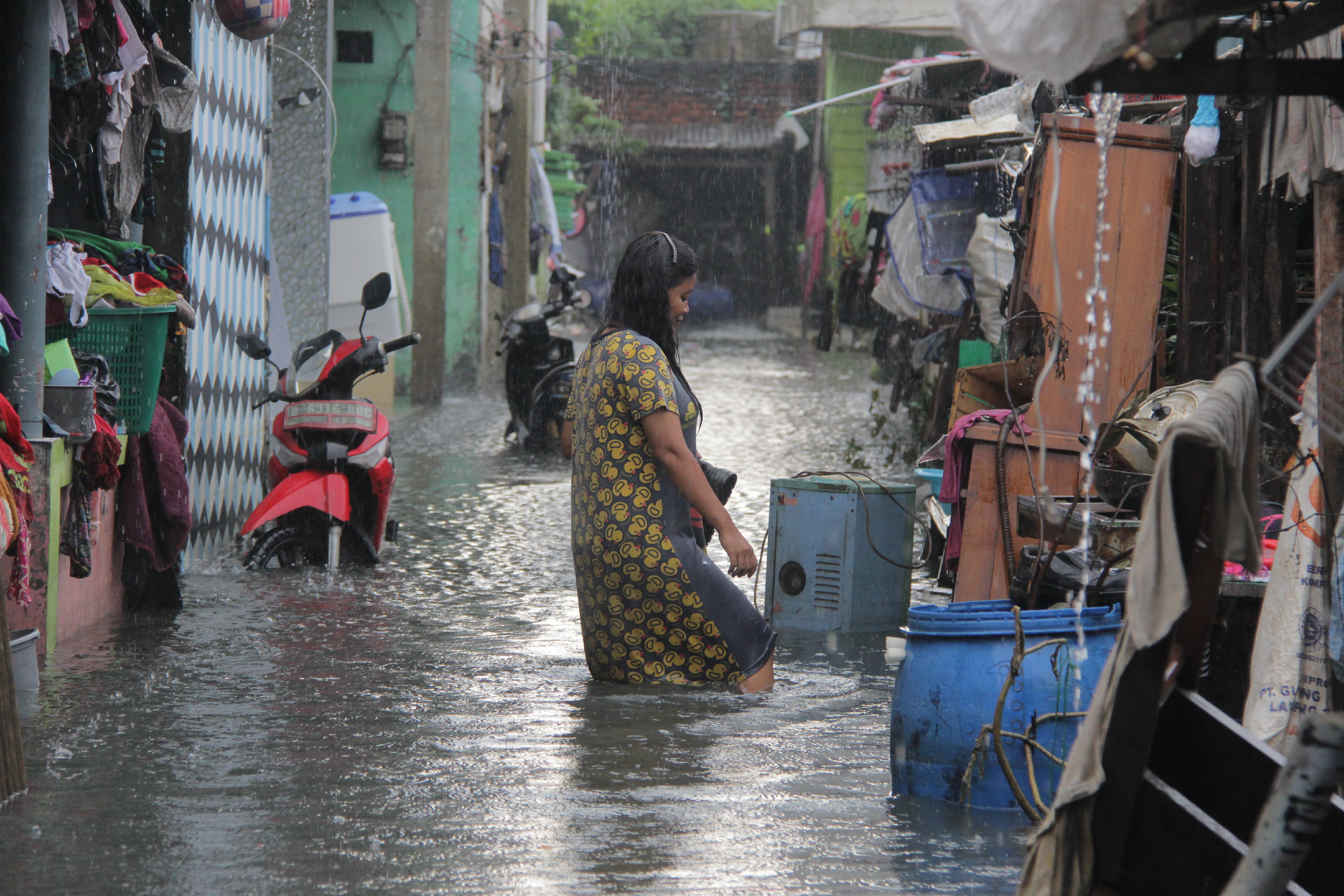 Banjir di Kalideres, Jakarta barat