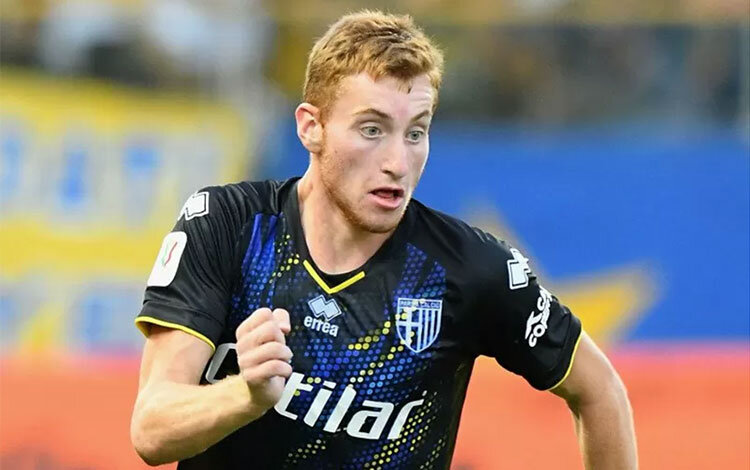 Gelandang Atalanta Dejan Kulusevski