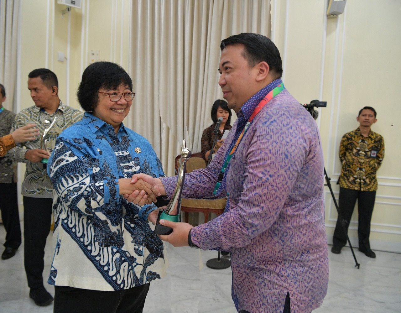 Penghargaan PROPER Hijau untuk PT. Jababeka Infrastruktur