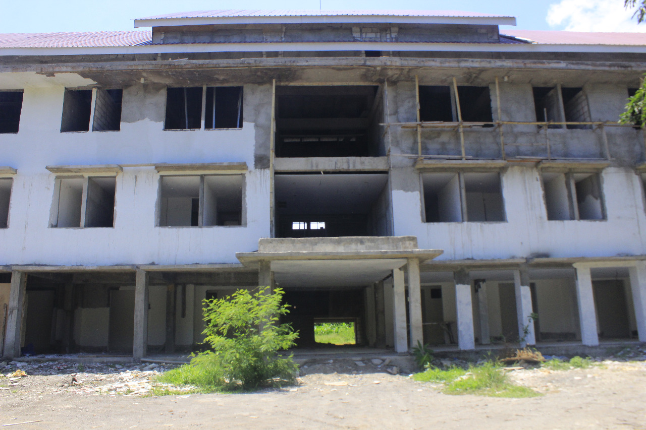 Pembangunan rusun di Sikka, NTT mangkrak