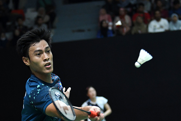 Tunggal putra Indonesia, Shesar Hiren Rhustavito