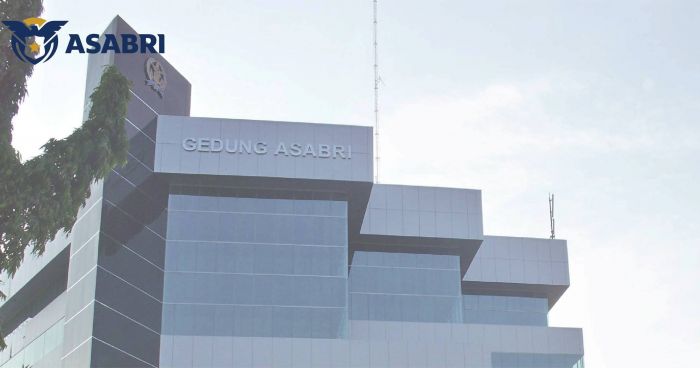 Gedung PT Asabri persero