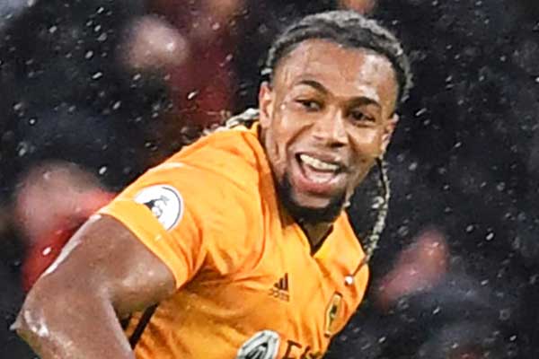 Pemain Wolverhampton Wanderers, Adama Traore.