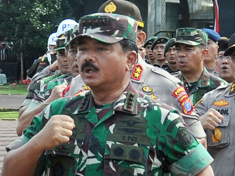  Panglima TNI Marsekal Hadi Tjahjono