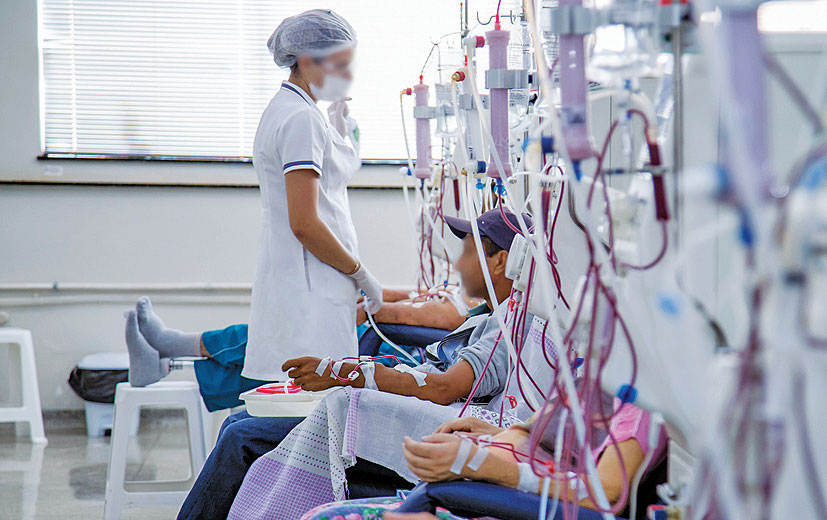 PT Kalbe Farma tengah membuat obat paten Ephepoetin Alpha ( EPO-HyFc) untuk terapi anemia pasien ginjal kronis