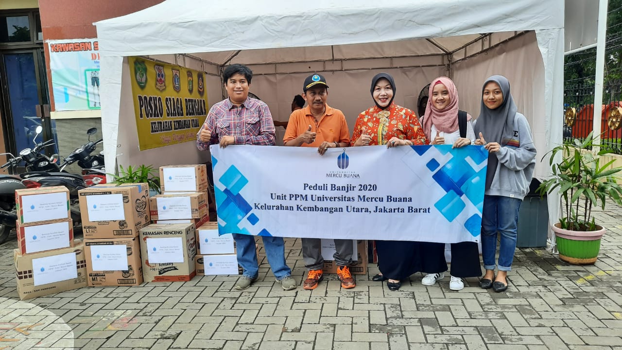 UMB Ajak Warga DKI Budayakan Tak Buang Sampah Sembarangan