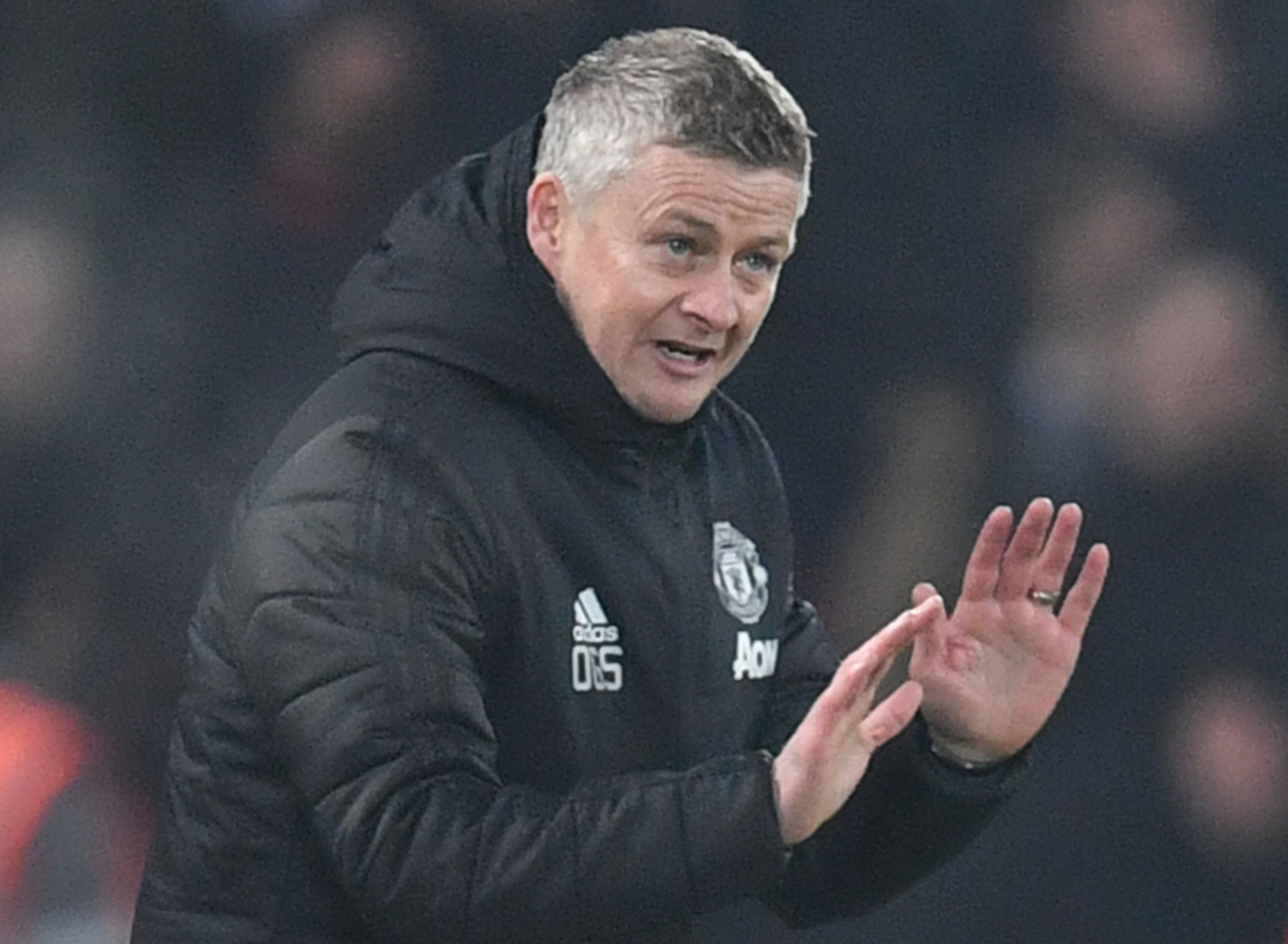 Manajer Manchester United Ole Gunnar Solskjaer