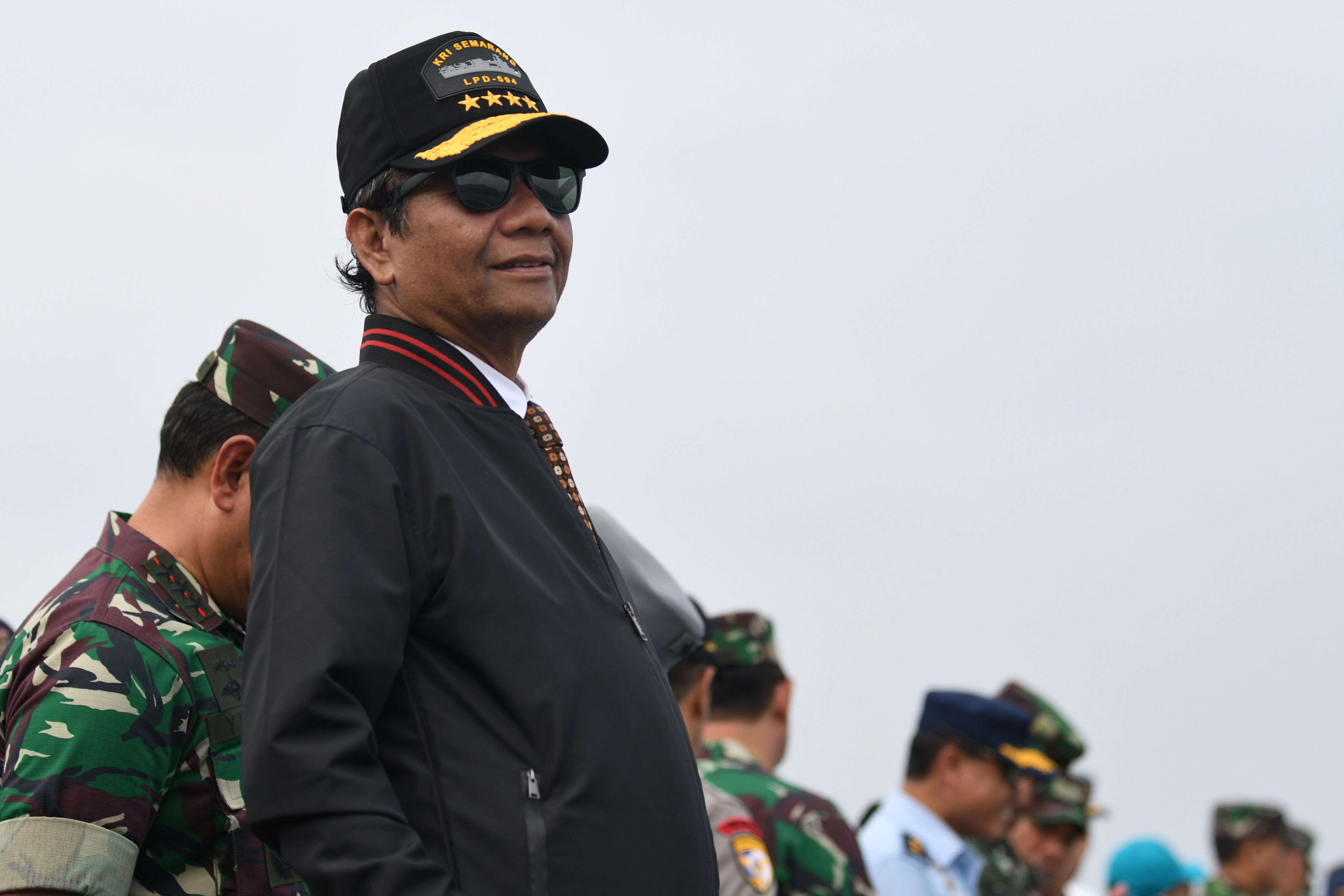 Menko Polhukam Mahfud MD. 