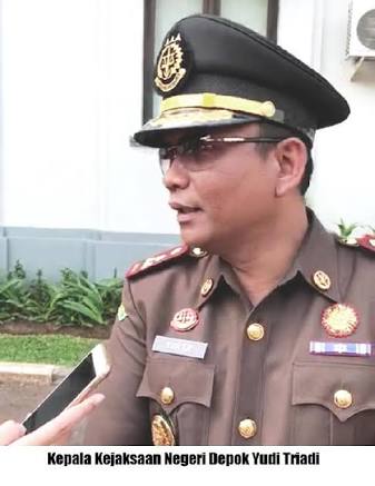 Kepala Kejaksaan Negeri Depok Yudi Triadi 