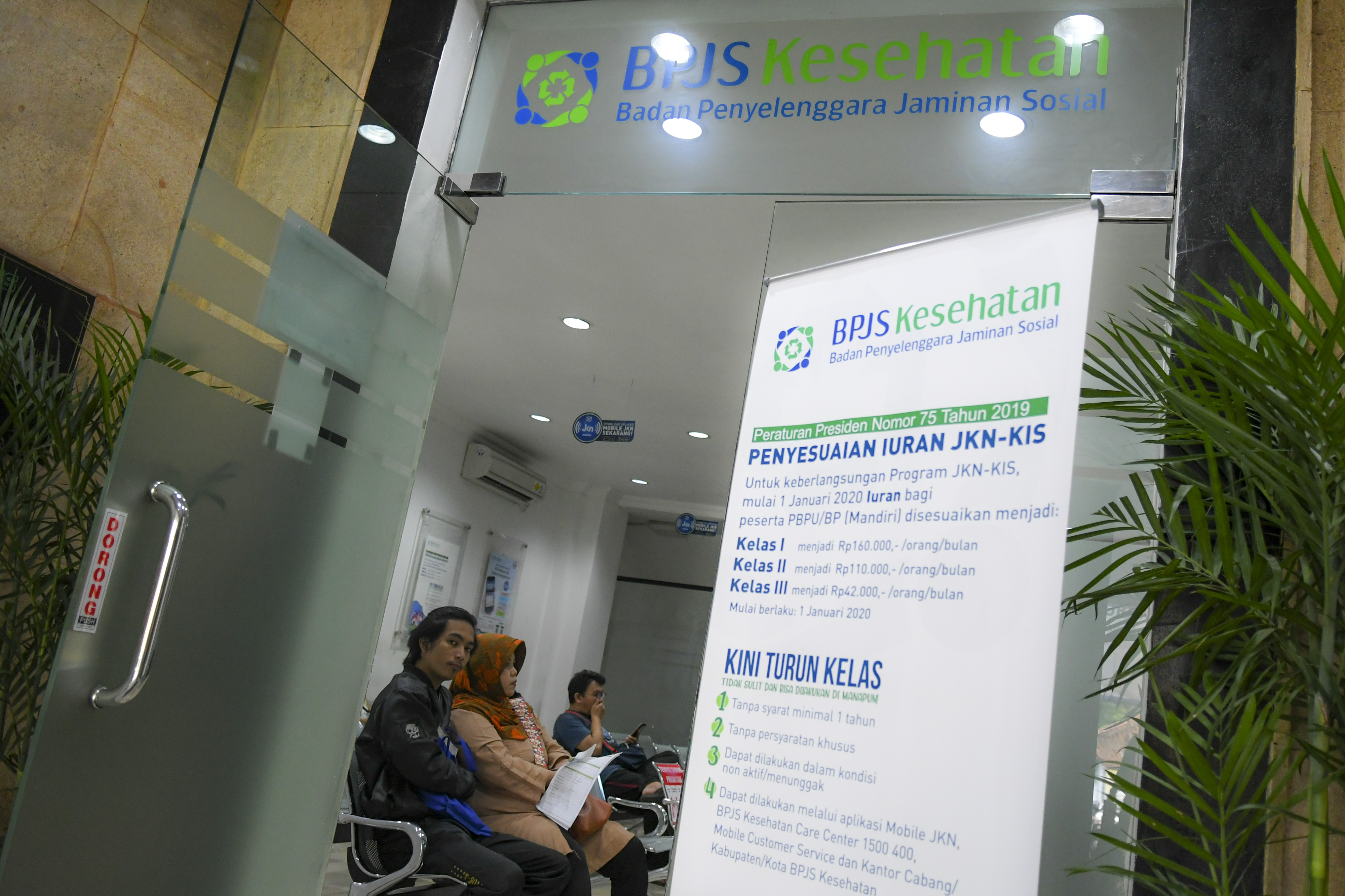 Pelayanandi kantor BPJS Kesehatan Jakarta Pusat
