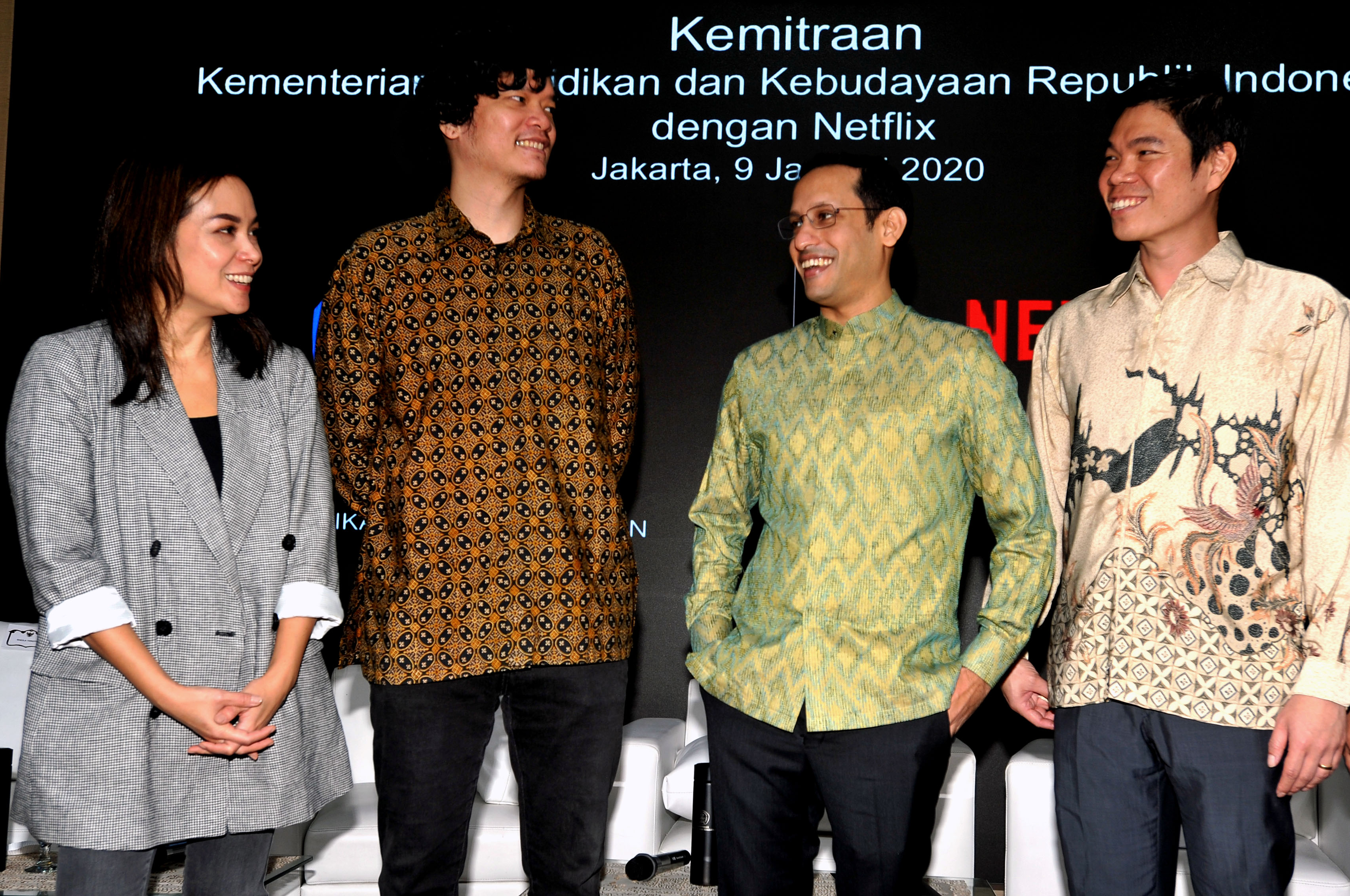 Kemendikbud Gandeng Netflix Kembangkan Perfilman Indonesia