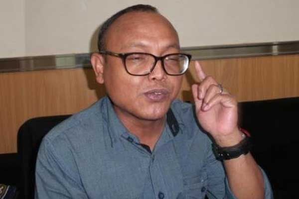 Anggota Dewan Perwakilan Rakyat Daerah (DPRD) dari Fraksi Partai Gerindra DKI Jakarta, Syarif.