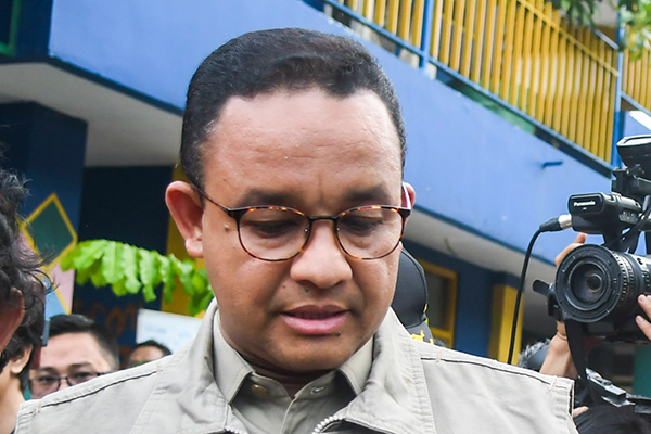 Gubernur DKI Jakarta Anies Baswedan