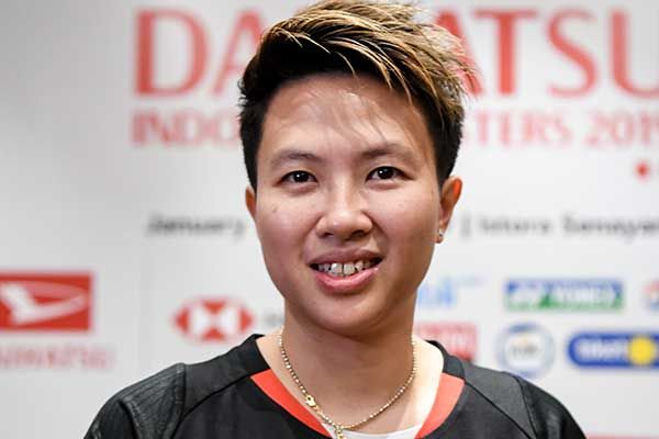Mantan atlet bulu tangkis, Liliyana Natsir
