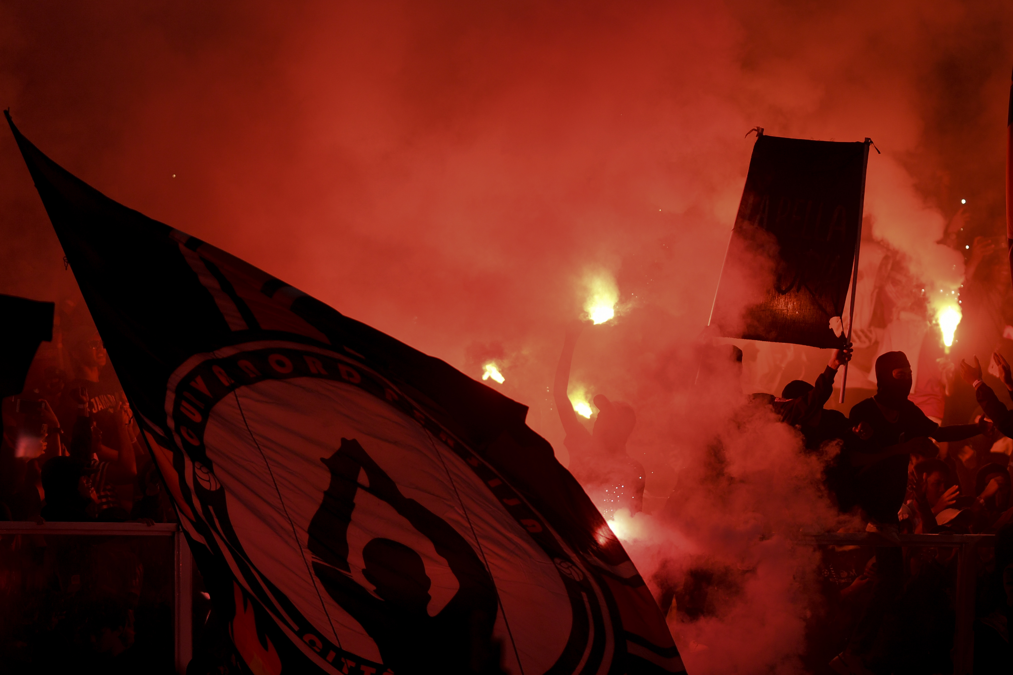 Ilustrasi: The Jakmania, suporter Persija Jakarta