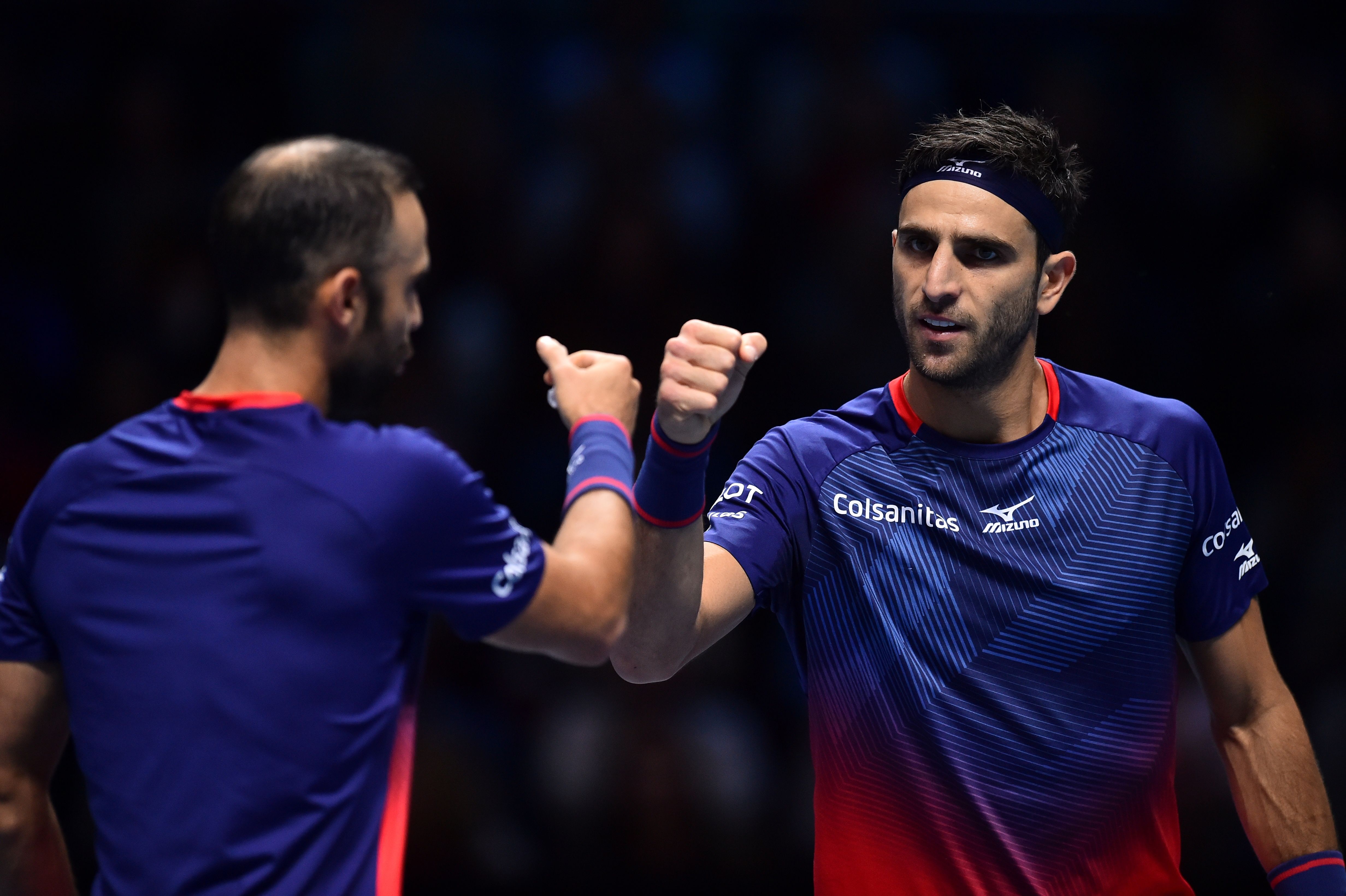 Robert Farah (kanan)