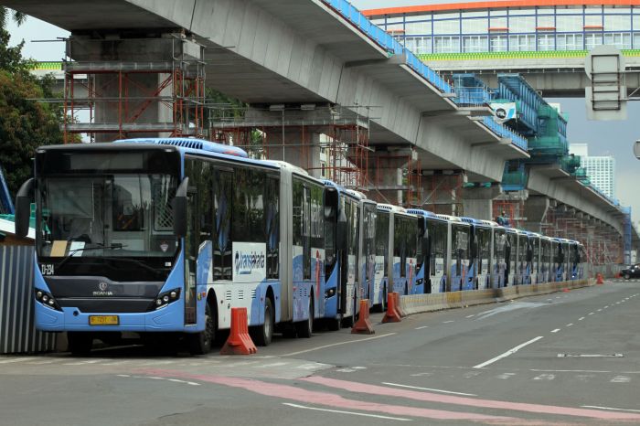 Armada TransJakarta.