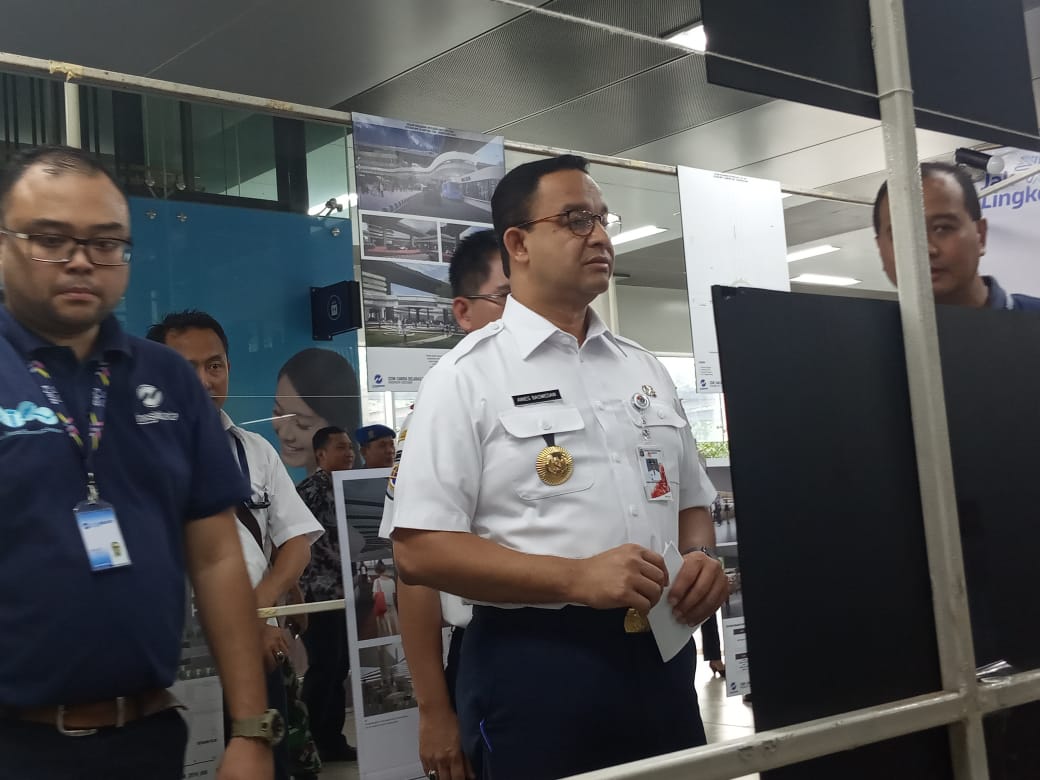 Gubernur DKI Jakarta Anies Baswedan