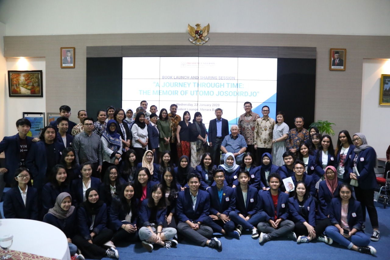 Peluncuran buku biografi Utomo Josodirdjo
