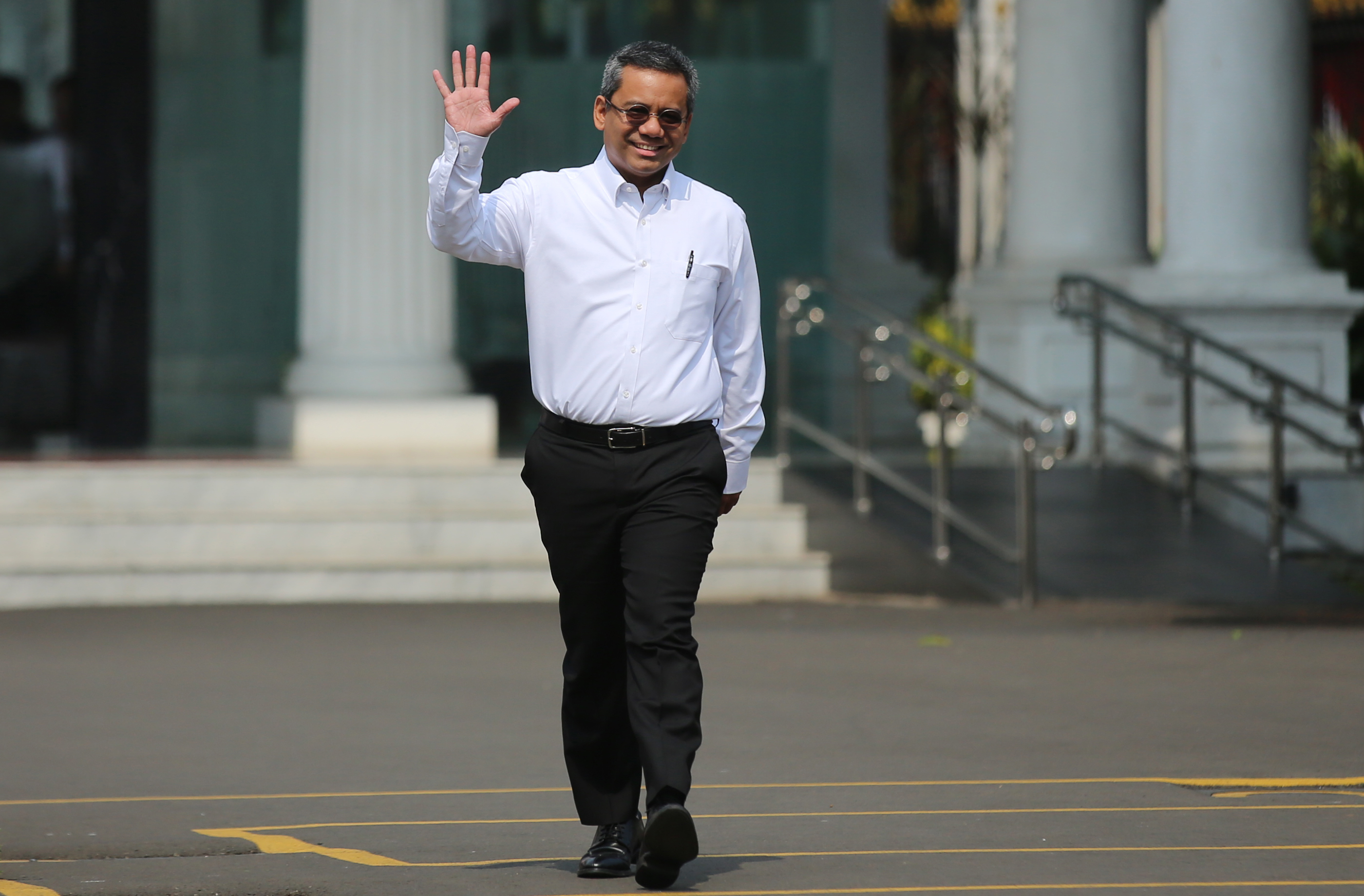 Wakil Menteri Keuangan yang juga Anggota Dewan Komisioner Dewan Komisaris (OJK) Ex-Officio Suahasil Nazara.