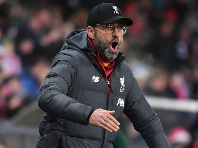 Pelatih Liverpool, Juergen Klopp.