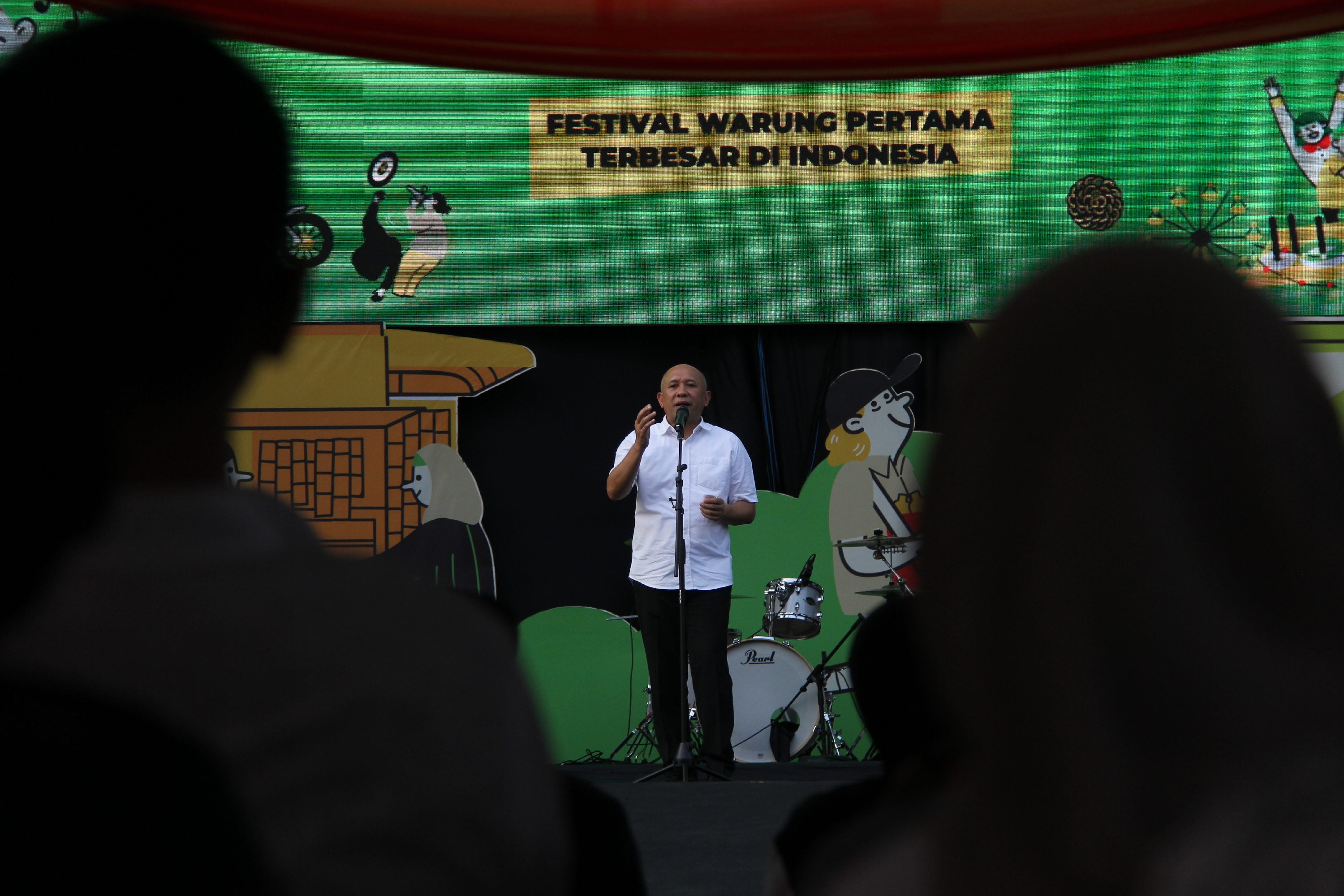 Menteri Koperasi dan UKM Teten Masduki