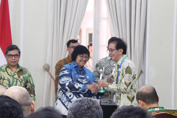 Sido Muncul kembali Raih Penghargaan Proper dari KLHK