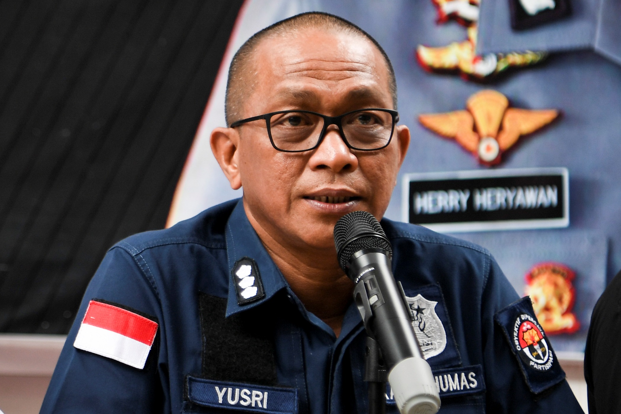 Kepala Bidang Hubungan Masyarakat Polda Metro Jaya, Kombes Yusri Yunus