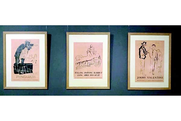 KRITIKUS SENI: Beberapa karya Sanento Yuliman Hadiwardoyo (1941-1992).