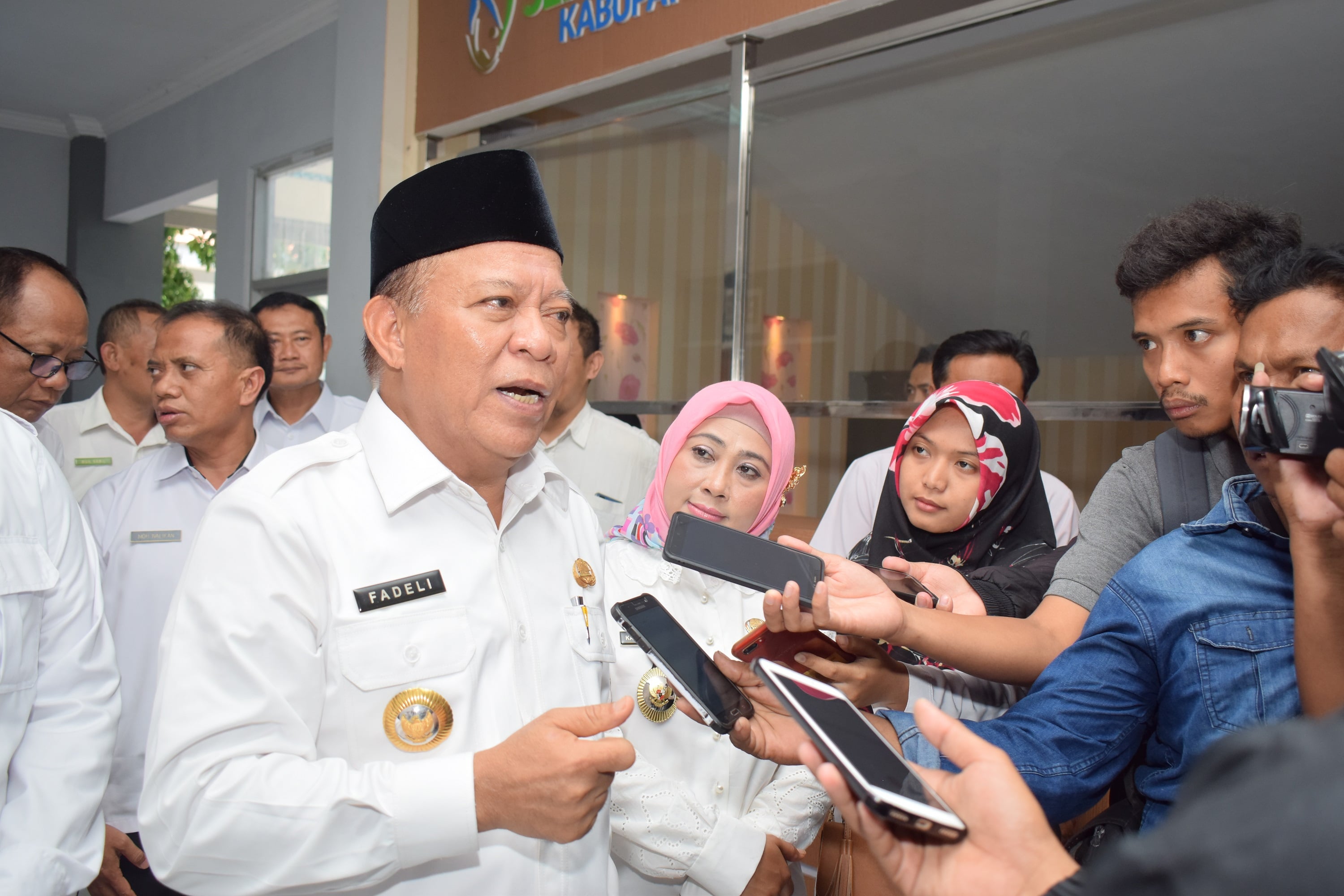 Bupati Lamongan Fadeli 