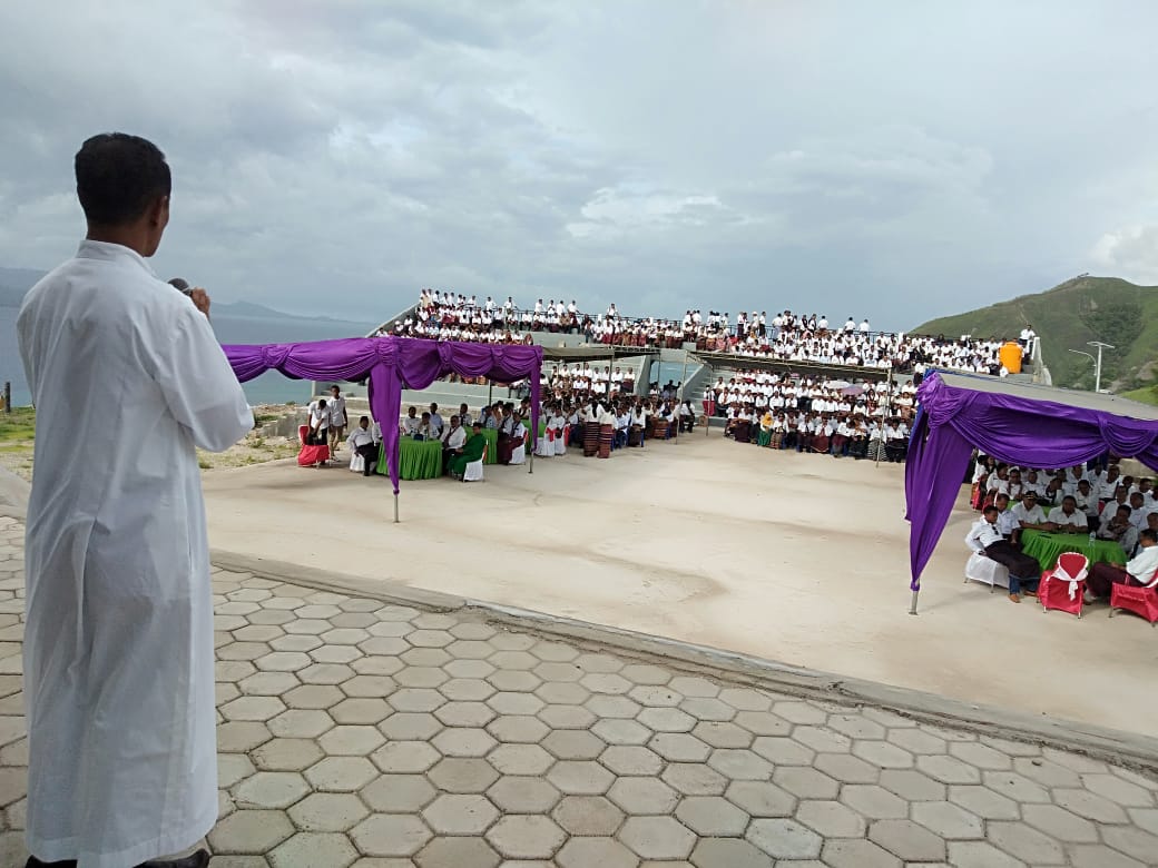 Natal Bersama ASN Se-Lembata, Momentum Jaga Kekompakan Bangsa 