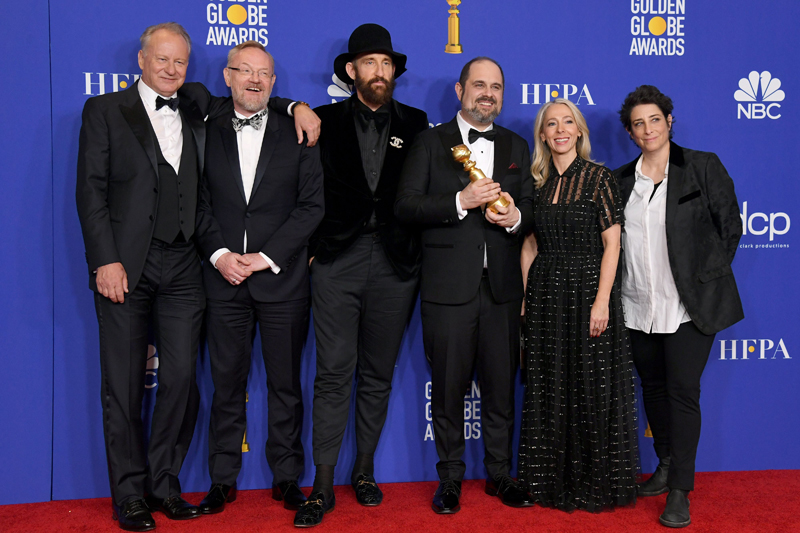 Miniseri Chernobyl Menang Golden Globe 2020