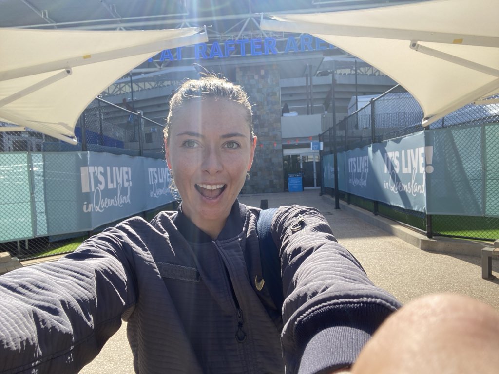 Sharapova akan Comeback di Brisbane Terbuka