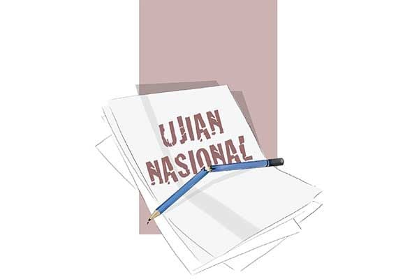 ilustrasi ujian nasional