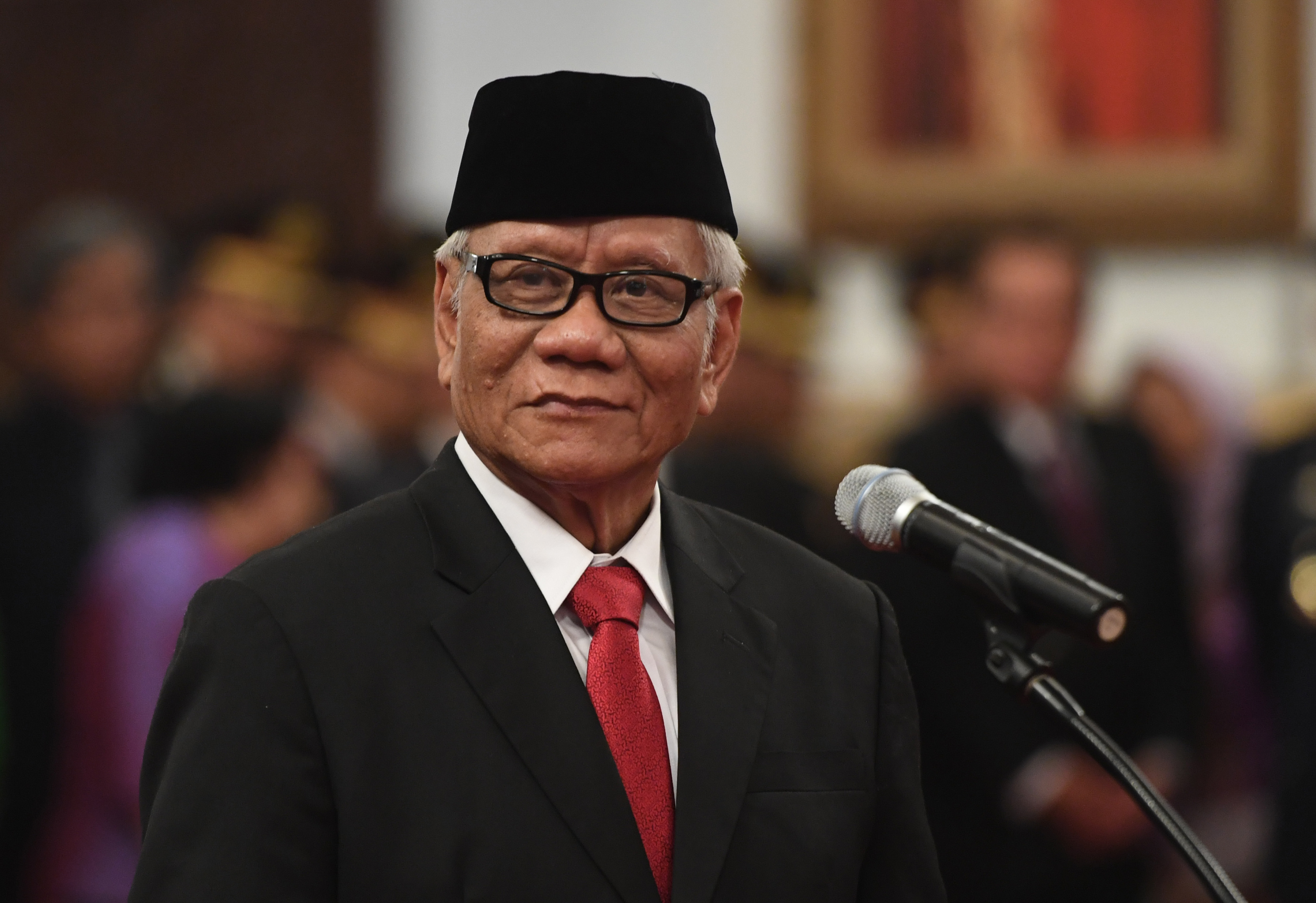 Anggota Dewan Pengawas KPK Harjono