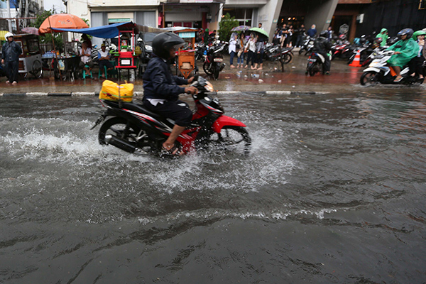 Aktifkan Lagi Aplikasi Pantau Banjir