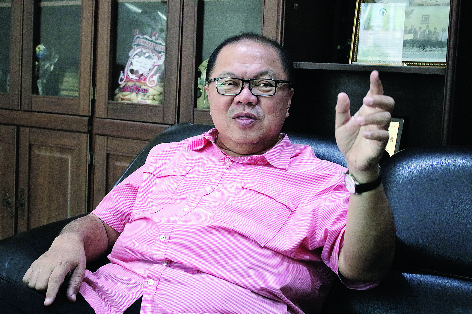 Ketua Umum Matakin, Budi S Tanuwibowo