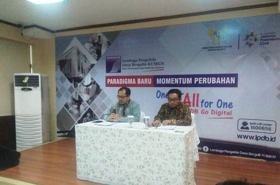 Dirut LPDB KUMKM Braman Setyo