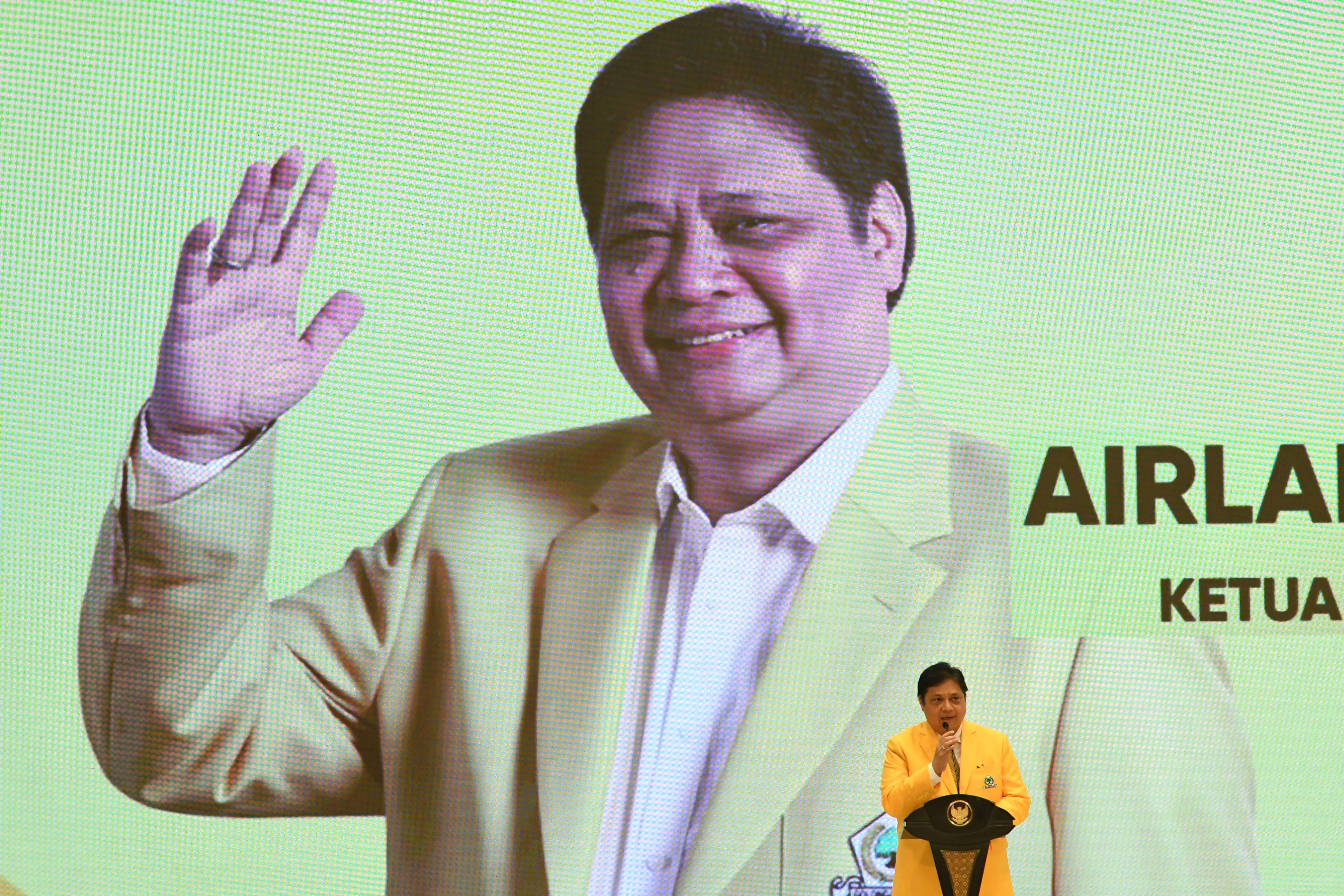 Menko Perekonomian Airlangga Hartarto