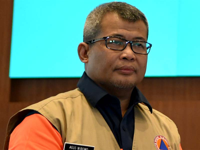 Plt Kepala Pusat Data Informasi dan Humas BNPB, Agus Wibowo.
