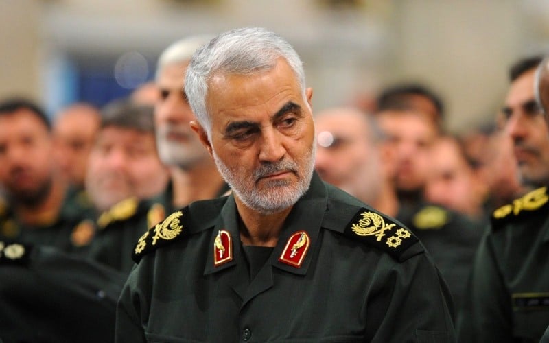 Kepala Pasukan Elite Garda Revolusi Islam Quds. Qassem Soleimani