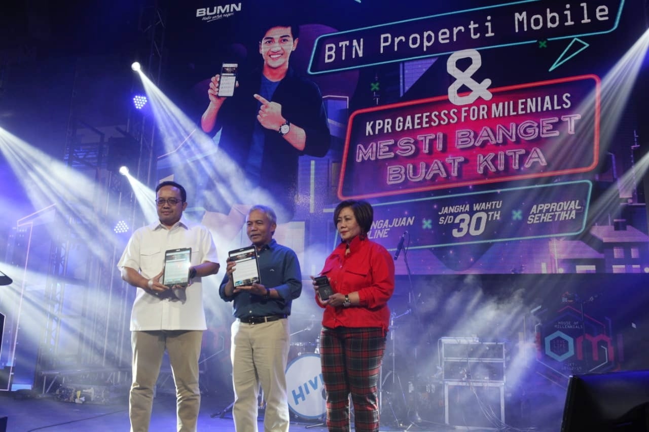 Peluncuran KPR Gaesss for Millenial