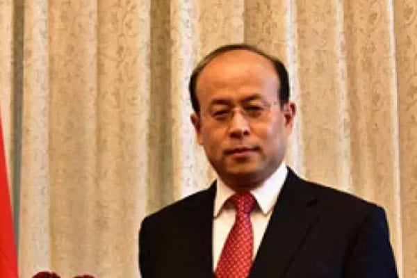 Duta Besar Tiongkok untuk Indonesia, Xiao Qian.  