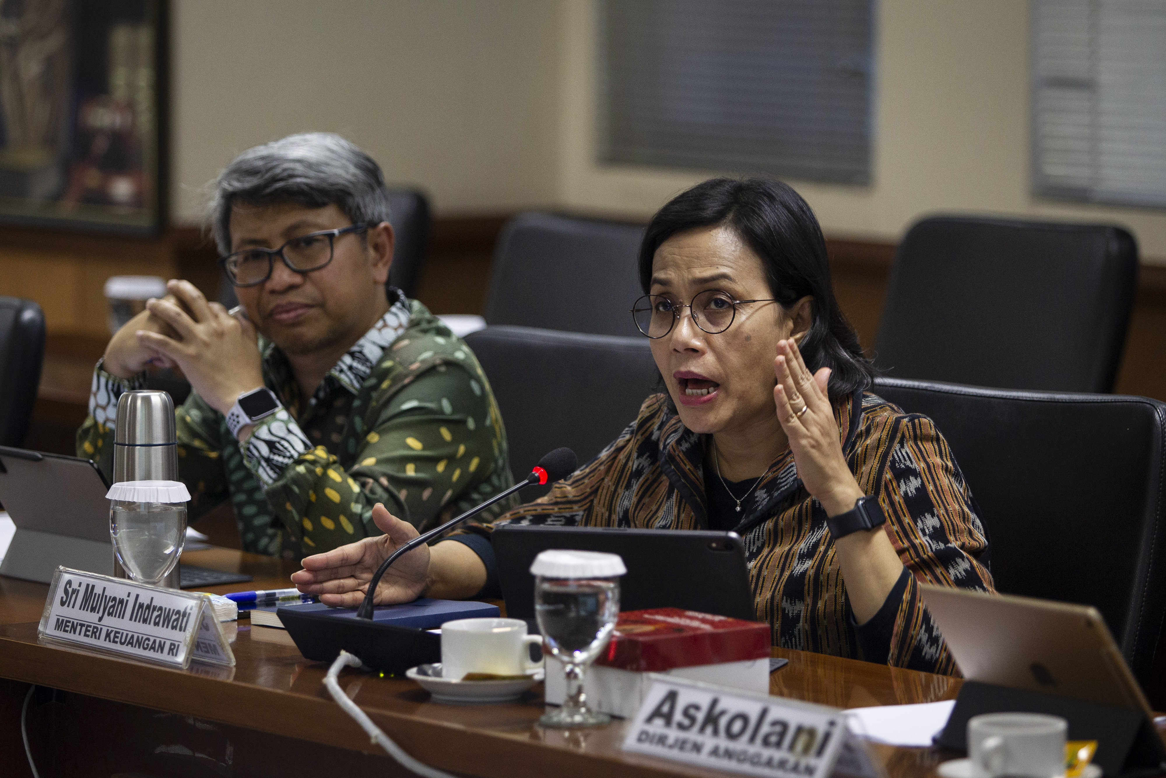 Menteri Keuangan Sri Mulyani Indrawati 