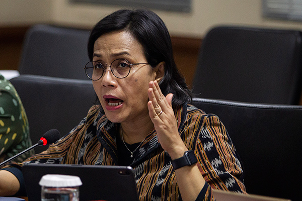 Menteri Keuangan RI Sri Mulyani